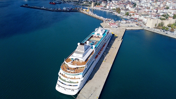 Foto - Sinop'u kruvaziyer turizmiyle beş ayda 15 bin turist ziyaret etti