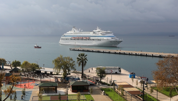 Foto - Sinop'u kruvaziyer turizmiyle beş ayda 15 bin turist ziyaret etti