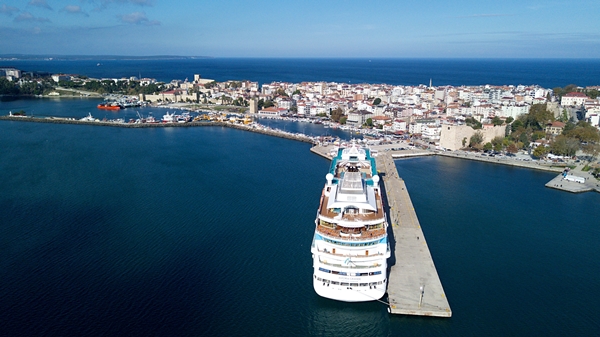 Foto - Sinop'u kruvaziyer turizmiyle beş ayda 15 bin turist ziyaret etti