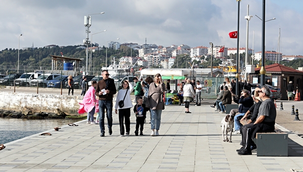 Foto - Sinop'u kruvaziyer turizmiyle beş ayda 15 bin turist ziyaret etti