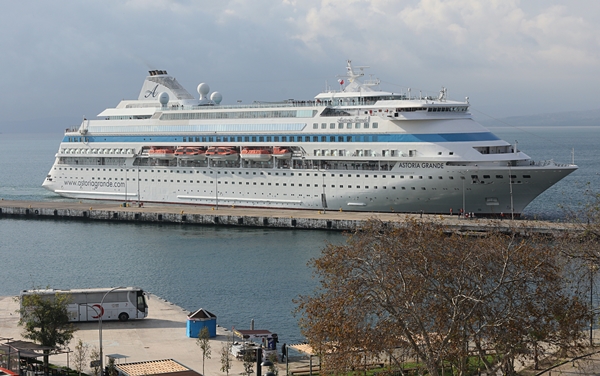 Foto - Sinop'u kruvaziyer turizmiyle beş ayda 15 bin turist ziyaret etti