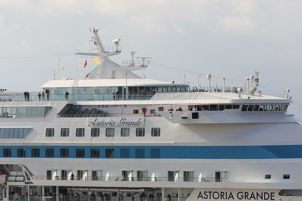 Foto - Sinop'u kruvaziyer turizmiyle beş ayda 15 bin turist ziyaret etti