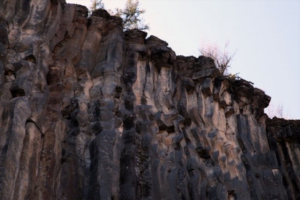 Foto - 5 milyon yıllık bazalt kayalıkları ziyaretçilerini bekliyor