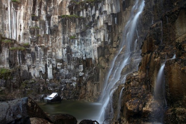 Foto - 5 milyon yıllık bazalt kayalıkları ziyaretçilerini bekliyor