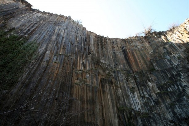 Foto - 5 milyon yıllık bazalt kayalıkları ziyaretçilerini bekliyor