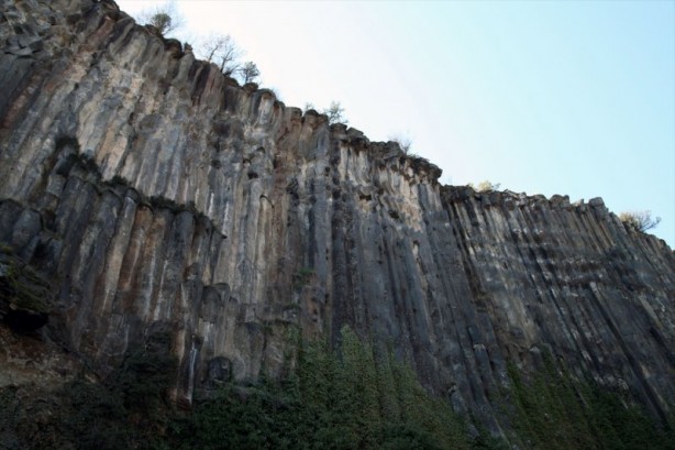 Foto - 5 milyon yıllık bazalt kayalıkları ziyaretçilerini bekliyor