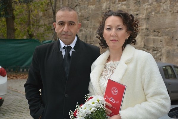 Sinop'un Kırgız gelini Müslümanlığa geçti