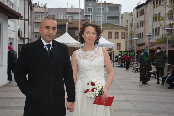 Foto - Sinop'un Kırgız gelini Müslümanlığa geçti