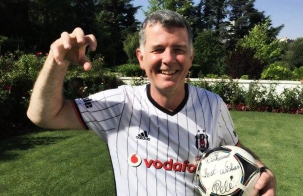 Foto - Sinsi İngiliz derin devletinden Beşiktaş'a destek! Paylaşım gündem oldu