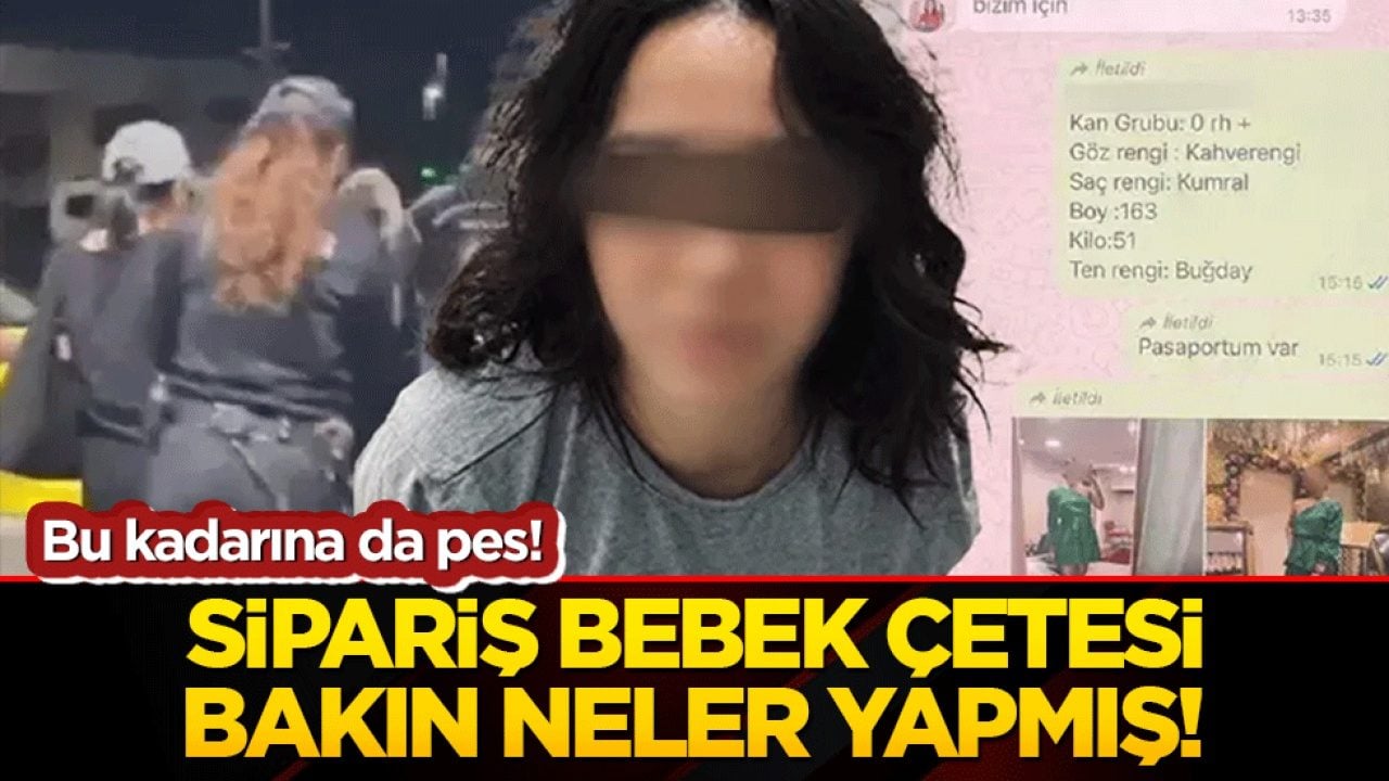 Sipariş bebek şebekesine operasyon! Kadınların yumurtalarını 80 euroya alıp devasa vurgun yapmışlar