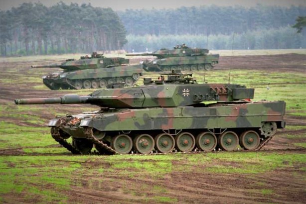 Foto - Sipariş sonrası tekrar gündem oldular! İşte M-1 Abrams ve Leopard 2 tankların özellikleri...