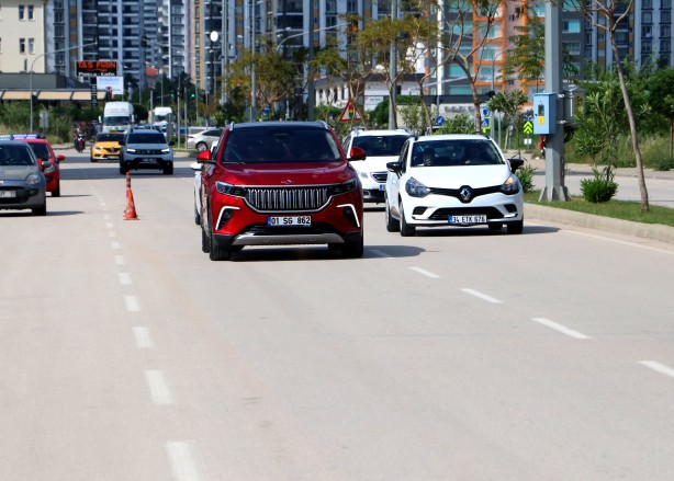 Foto - Siparişi gelir gelmez bakın ne yaptı TOGG’u ilk kez böyle göreceksiniz