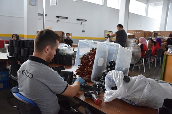 Foto - Siparişler resmen patladı... Türkiye'nin kapısını çaldılar