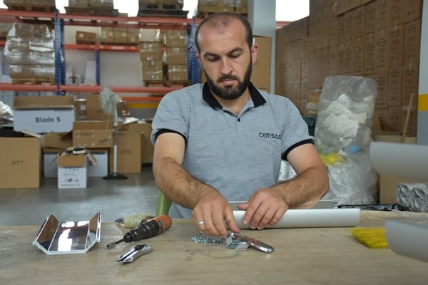 Foto - Siparişler resmen patladı... Türkiye'nin kapısını çaldılar