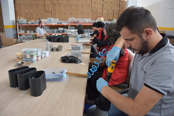 Foto - Siparişler resmen patladı... Türkiye'nin kapısını çaldılar