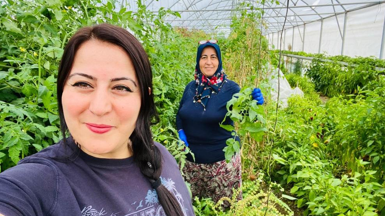 Siparişlere yetişemiyor! 7 yılda araziyi çiftliğe dönüştürdü