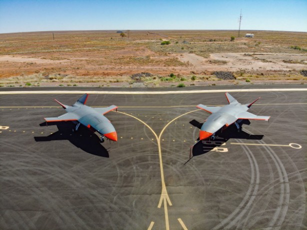 Foto - Sır gibi saklanan gizemli İHA projesi ortaya çıktı! Herkes tedirgin