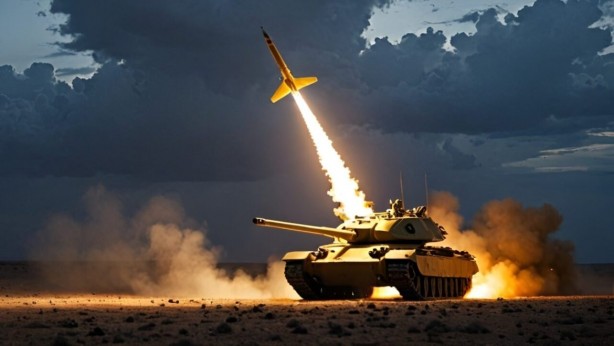 Sır gibi saklanan İHA katili tank projesi ortaya çıktı! Herkes ama herkes tedirgin