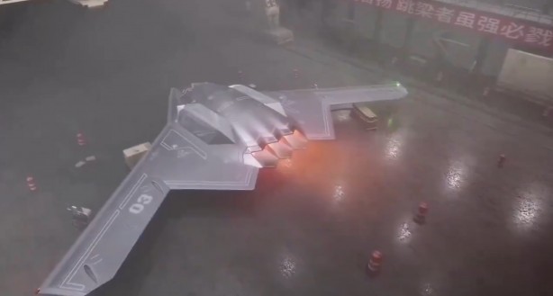 Foto - Sır gibi saklanıyordu! Anka 3’ün en büyük rakibinin görüntüleri yayınlandı