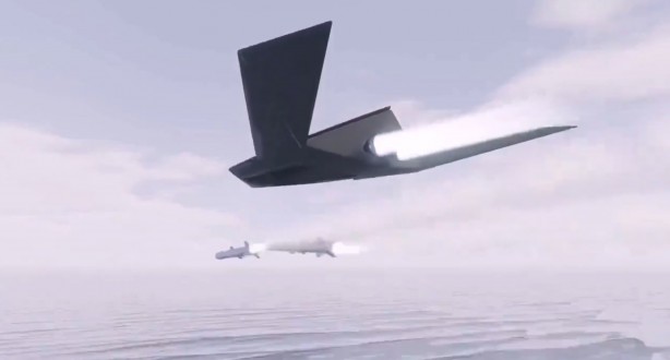 Foto - Sır gibi saklanıyordu! Anka 3’ün en büyük rakibinin görüntüleri yayınlandı