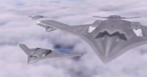 Foto - Sır gibi saklanıyordu! Anka 3’ün en büyük rakibinin görüntüleri yayınlandı