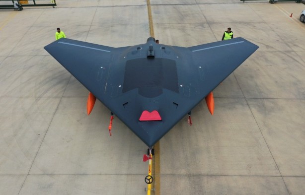 Sır gibi saklanıyordu! Anka 3’ün en büyük rakibinin görüntüleri yayınlandı