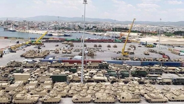 Foto - Sır ziyaretten skandal çıktı! CIA Başkanı Türkiye'ye karşı Yunanistan'a oranın gizli koordinatlarını vermiş