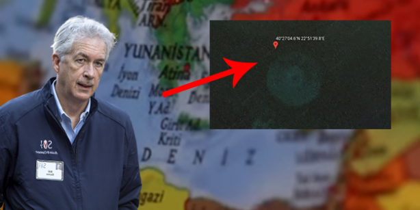 Sır ziyaretten skandal çıktı! CIA Başkanı Türkiye'ye karşı Yunanistan'a oranın gizli koordinatlarını vermiş