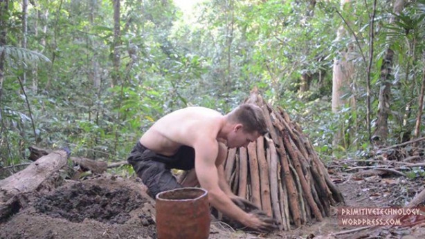 Foto - Sıra dışı adam bu defa kömür üretti!