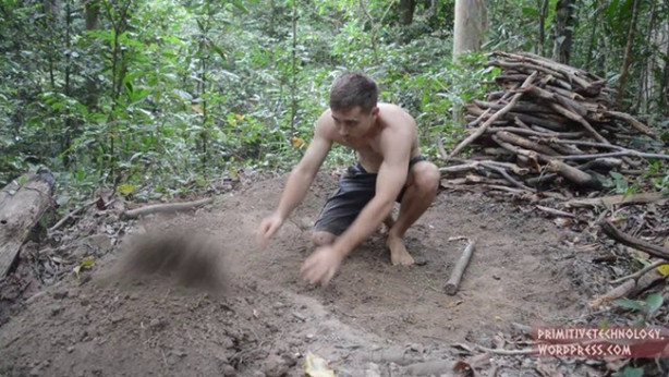 Foto - Sıra dışı adam bu defa kömür üretti!