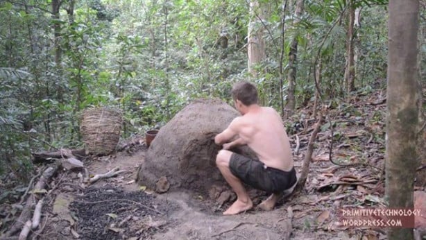 Foto - Sıra dışı adam bu defa kömür üretti!