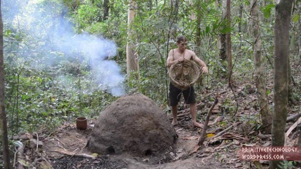 Foto - Sıra dışı adam bu defa kömür üretti!