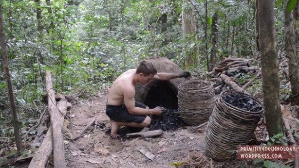 Foto - Sıra dışı adam bu defa kömür üretti!