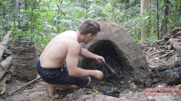 Foto - Sıra dışı adam bu defa kömür üretti!