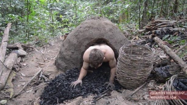 Foto - Sıra dışı adam bu defa kömür üretti!
