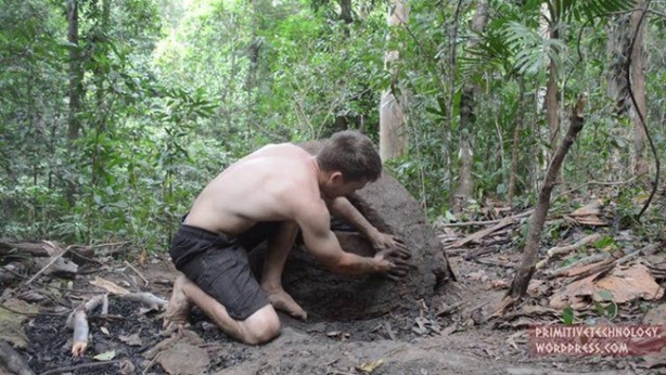 Foto - Sıra dışı adam bu defa kömür üretti!