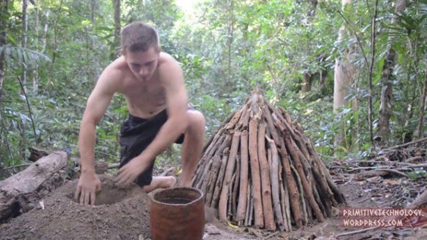 Foto - Sıra dışı adam bu defa kömür üretti!