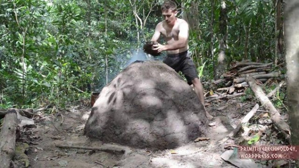 Foto - Sıra dışı adam bu defa kömür üretti!