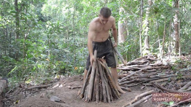 Foto - Sıra dışı adam bu defa kömür üretti!