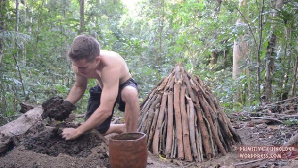 Foto - Sıra dışı adam bu defa kömür üretti!