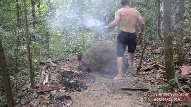 Foto - Sıra dışı adam bu defa kömür üretti!