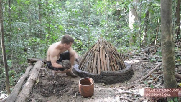 Foto - Sıra dışı adam bu defa kömür üretti!