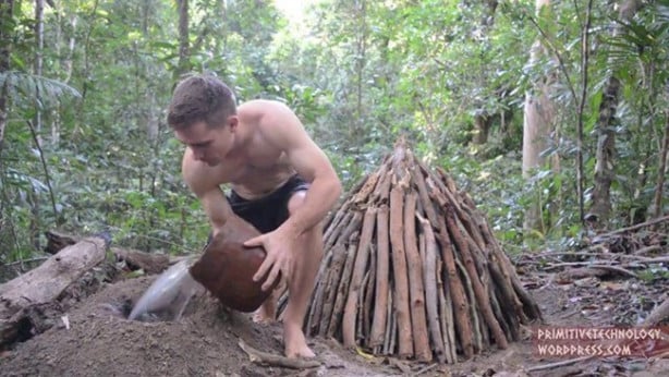 Foto - Sıra dışı adam bu defa kömür üretti!