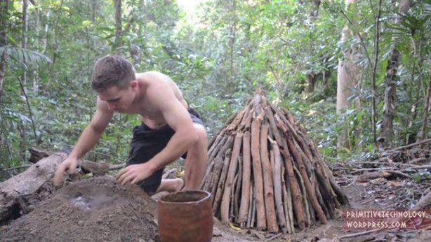 Foto - Sıra dışı adam bu defa kömür üretti!