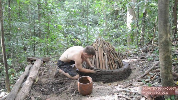 Foto - Sıra dışı adam bu defa kömür üretti!