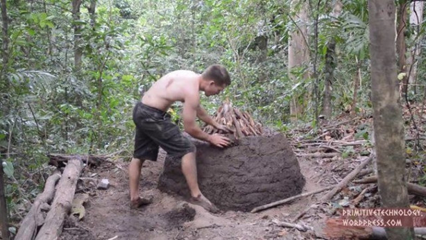 Foto - Sıra dışı adam bu defa kömür üretti!