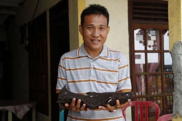 Foto - Sıra dışı balık görenleri şaşkına çevirdi!