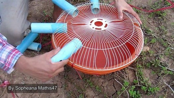 Foto - Sıra dışı bir balık avlama taktiği daha!