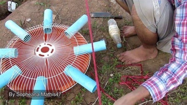 Foto - Sıra dışı bir balık avlama taktiği daha!