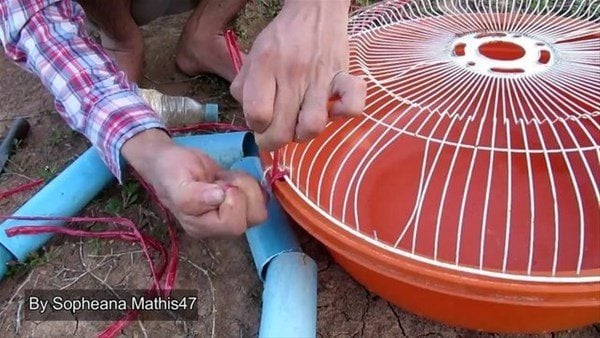 Foto - Sıra dışı bir balık avlama taktiği daha!